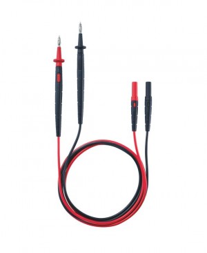 Testo 0590 0012 Pin Type Standard Test Leads, Straight Plug-