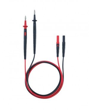 Testo 0590 0012 Pin Type Standard Test Leads, Straight Plug-