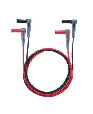 Testo 0590 0014 Test Lead Extension Cables, 90&amp;deg; Plug-
