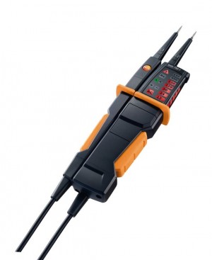 Testo 750-1 Digital Voltage, Continuity, Phase Sequence Tester -