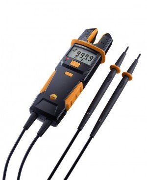 Testo 755-2 Current/Voltage Meter with Phase Rotation &amp; Single Probe Voltage Detection-