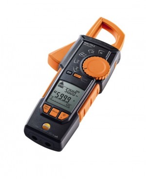 Testo 770-3 Hook-Clamp Digital Multimeter with TRMS, Power &amp; Bluetooth, 600A-
