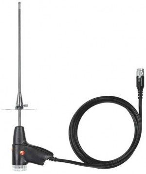Testo 0600 8764 Modular Flue Gas Probe, 335 mm, &amp;#248; 8 mm, Tmax 1000 &amp;#176;C-