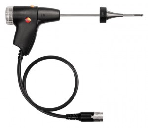 Testo 0600 9780 Flue Gas Probe, 7", &amp;empty; 0.3"-