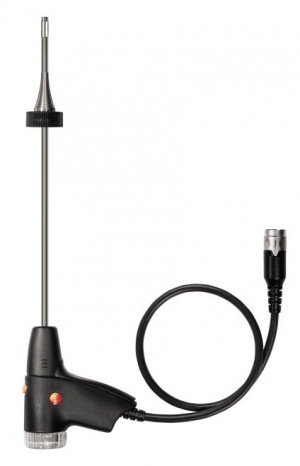 Testo 0600 9781 Flue Gas Probe, 12&quot;, &amp;empty; 0.3&quot;-