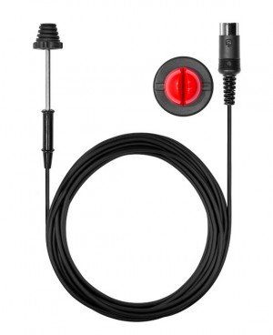 Testo 0600 9797 Combustion Air Temperature Probe, 2.4" Immersion-