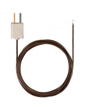 Testo 0602 0646 Flexible Bead Tip Probe, 60&quot;, Type K TC, PTFE-