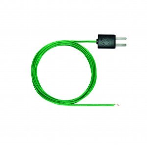 Testo 0602 0646 Flexible Type K Thermocouple Probe, 60", PTFE-