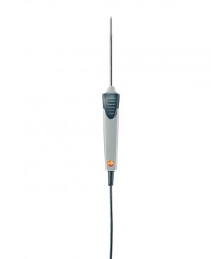 Testo 0602 1293 Waterproof Immersion/Penetration Probe, Type K TC-