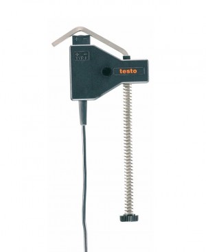 Testo 0602 4592 Pipe Clamp Probe, 2.5" max. dia., Type K TC-