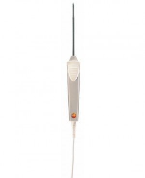 Testo 0603 1293 Waterproof Immersion/Penetration Probe, Type T TC-