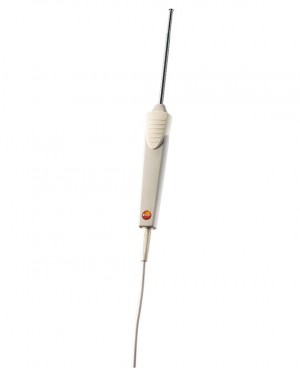 Testo 0603 1993 Waterproof Surface Probe, Flat Tip, Type T TC-
