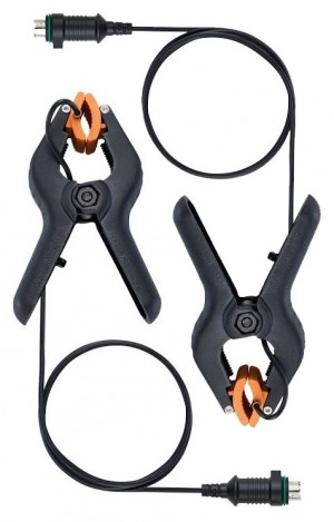 Testo 0613 5507 Temperature Clamp Probe Kit, -40 to 257&amp;deg;F-