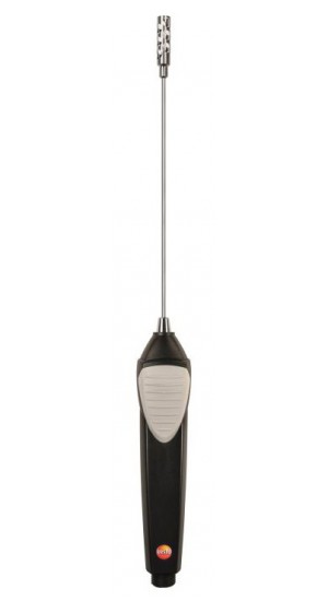 Testo 0614 0072 Pt100 Air Temperature Probe, Ø 0.35&quot;-
