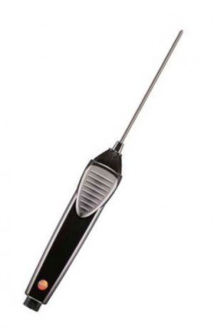 Testo 0614 0073 High-Precision Pt100 Immersion and Penetration Probe, -100 to +400 &amp;#176;C-