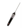 Testo 0614 0073 High-Precision Pt100 Immersion and Penetration Probe, -100 to +400 &amp;#176;C-