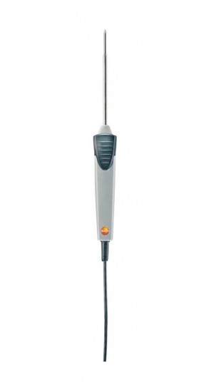 Testo 0614 1272 Waterproof NTC Immersion/Penetration Probe, -50 to 300 &amp;#176;C-