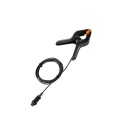 Testo 0615 5505 Clamp Probe with NTC Temperature Sensor, &amp;#248; .24 to 1.4&quot;-