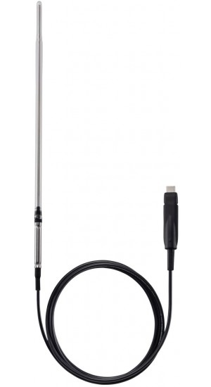 Testo 0618 7072 Digital Laboratory Probe with Pt100 temperature sensor, glass-coated-