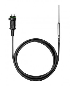 Testo 0628 0006 Immersion/Penetration Probe, NTC w/ 5' Cable-