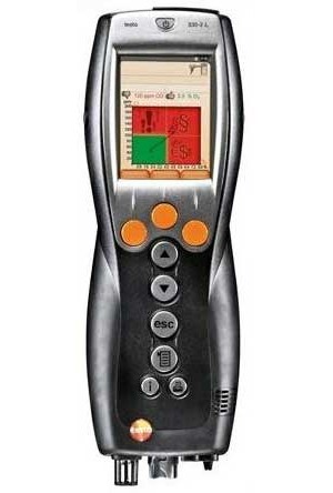 Testo 0632 3307 00 330-2G LL Combustion Analyzer O2, CO, Meter Only-