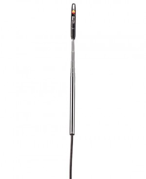 Testo 0635 1535 Telescopic Air Flow, Temperature, and Humidity Probe-