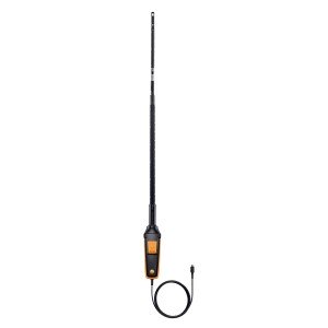 Testo 0635 1572 Hot wire probe incl. temperature and humidity sensor-