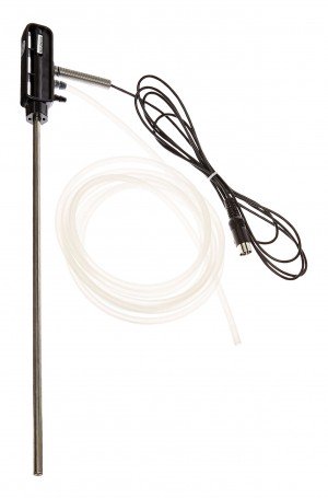 Testo 0635 2040 Pitot Tube with Handle, Stainless Steel, 360mm-