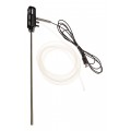 Testo 0635 2040 Pitot Tube with Handle, Stainless Steel, 360mm-
