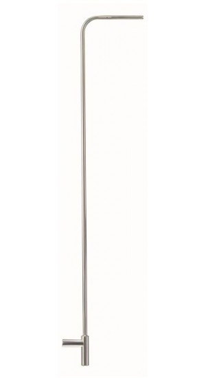 Testo 0635 2345 Pitot Tube, Stainless Steel, 1000mm-