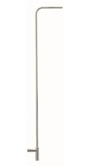 Testo 0635 2345 Pitot Tube, Stainless Steel, 1000mm-