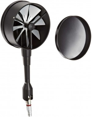 Testo 0635 9440 Bendable Vane Probe with Telescopic Handle, 2.36" Diameter-