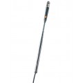 Testo 0635 9535 Telescopic Rotating Vane Anemometer Probe, 0.6&quot; Long-
