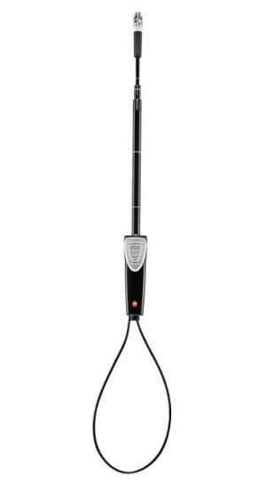 Testo 0635 9552 High-Temperature Vane Anemometer Probe with Telescope, &amp;empty; 0.63”’-