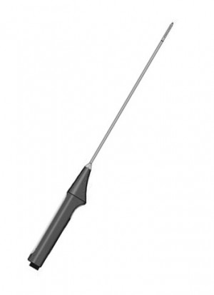 Testo 0636 2130 Thin Humidity Probe with 4 Attachable Protection Caps-