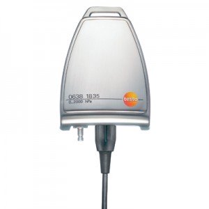 Testo 0638 1835 Absolute Pressure Probe, 0-800&quot;H2O-