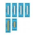 Testo 0646-0916 Testoterm Temperature Strips, 160 to 230&amp;deg;F-