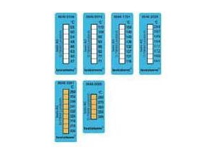 Testo 0646-1724 Testoterm Strips, 240 to 309 &amp;deg;F-
