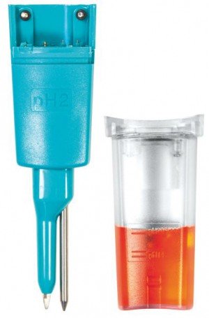 Testo 0650 2062 Spare pH Probe pH2 for Testo 206 with Gel Storage Cap-