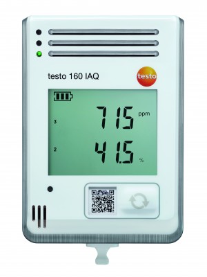 Testo 160 Wi-Fi IAQ Data Logger, 1 Channel-