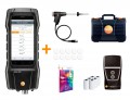 Testo 300 LL Commercial Combustion Analyzer Kit with 'NO' sensor and printer-