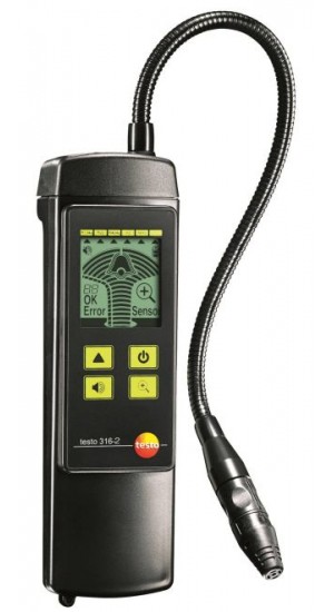 Testo 316-2 Gas Leak Detector, 10 ppm-