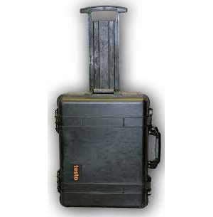 Testo 400516 3516 Black Pelican Case with telescoping handle-