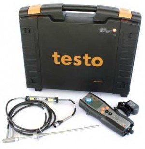 Testo 400563 3341 Standard Kit, O2, CO-
