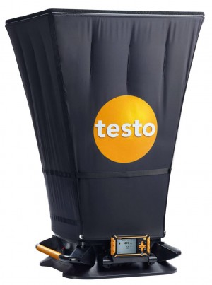 Testo 420 Air Flow Hood with Bluetooth, Includes Case and NIST Certificate-