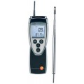Testo 425 Thermal Anemometer Kit, Temperature, Flow and Volume Flow-