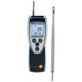 Testo 425 Thermal Anemometer Kit, Temperature, Flow and Volume Flow-