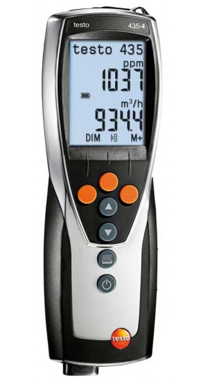 Testo 400563 4354 435-4 Deluxe HVAC/R Performance Kit-