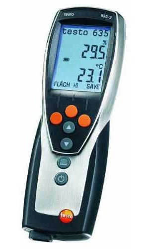 Testo 400563 6352 635-2 Compact Pro Dewpoint (HPD) Kit-