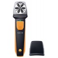 Testo 410i Vane Anemometer with Bluetooth, 78.7 to 5906 fpm, -4 to 140&amp;deg;F-